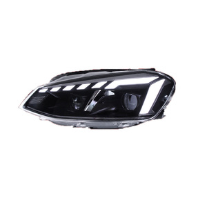 ไฟหน้ารถคุณภาพสูงลำแสงต่ำไฟหน้า LED สำหรับ Volkswagen Mk7 Golf 7 2013-2020 <span class=keywords><strong>Audi</strong></span> ไฟหน้าสไตล์ <span class=keywords><strong>A4</strong></span> - Product Image 5