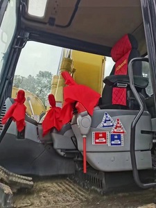 Advanced And Durable Large Hydraulic Komatsu PC160-7 Used Excavator for Various Mining And <b>Construction</b> Applications - Product Image 4