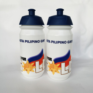 ขวดน้ำดื่มแนวสปอร์ตสำหรับปั่นจักรยานแบบนิ่ม550มล. เป็นมิตรกับสิ่งแวดล้อม - Product Image 2
