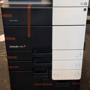 เครื่องพิมพ์มือสองรุ่นล่าสุด C754/C754e ใช้งานง่าย รองรับขนาด A3 สูงสุด พื้นที่พิมพ์ที่ใช้ ประเภททั่วไป - Product Image 2