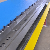 Machine à plier manuelle les tôles W2.5x1220 pour acier inoxydable et aluminium, épaisseur 2.5mm, longueur de pièce 1220mm