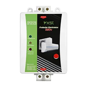 Hot bán 220V Bảo vệ điện tử protector de voltaje với chỉ ra ánh sáng cho nhà hoặc văn phòng thiết bị điện tử