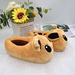 Zapatos de Felpa Cómodos y Cálidos para Otoño e Invierno, Zapatos de Dibujos Animados de Alta Calidad con Diseño de <span class=keywords><strong>Pikachu</strong></span>, Zapatos para Niños para el Uso Diario y Viajes, Venta al Por Mayor - Product Image 5