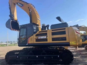 Excavateur d'occasion de marque SANY SY485H excavateur d'occasion 48 TONNES pour les machines de construction et d'exploitation minière de Chine - Product Image 2