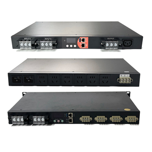 Oem tùy chỉnh ATS thông minh PDU 250V 20A NEMA 6-20r 8-<span class=keywords><strong>Port</strong></span> đầu vào kép SNMP HTTP API Rack mount cho phòng máy chủ tế bào nhỏ - Product Image 4