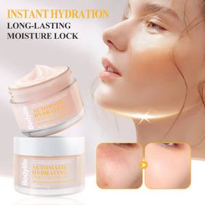 有機アロエベラヒアルロン酸クリーム保湿成分を含んで肌の水分フェイスクリームを補充 - Product Image 2