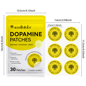 Acentiallabs, refahı iyileştirir-duygusal denge Dopamin güçlendirici takviyesi Transdermal yamaları geliştirir - Product Image 2