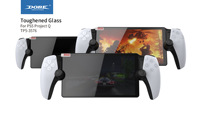 Lot de 2 films protecteurs d'écran anti-traces de doigts pour console PS5 Portal TP5-3576