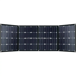 Sunfield Foldable High Efficiency 20% 160W 19.8V/23.7V IBC Monocrystalline ETFE <b>Portable</b> <b>Solar</b> <b>Panels</b> Charger Power Station - Product Image 2