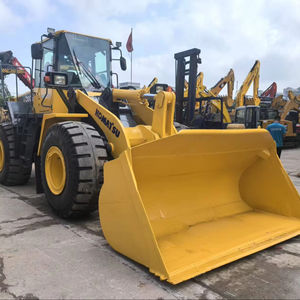 Cargadoras usadas Komatsu WA380 Cargadora de ruedas de segunda mano Cargadora frontal original KOMATSU WA380 usada en stock a la venta Envío rápido - Product Image 1