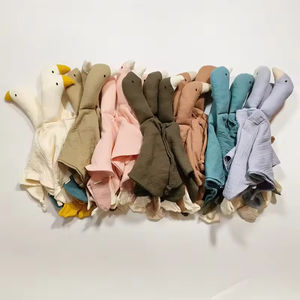 Copertina di Sicurezza Personalizzata di Alta Qualità per Neonati, Regalo per Bebè, 100% Cotone Organico Mussolina, Copertina di Sicurezza con Cigno - Product Image 4