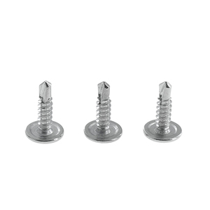 Tornillo autoperforante de cabeza plana grande de acero inoxidable con arandela, tornillo <span class=keywords><strong>autorroscante</strong></span> de cabeza redonda <span class=keywords><strong>para</strong></span> <span class=keywords><strong>chapa</strong></span> metálica - Product Image 5