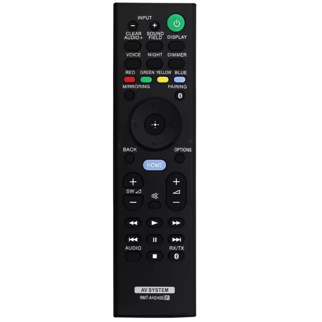RMT-AH240E Original Remote Control Replace for Sony Soundbar SA-NT5 SA-WCT790 SA-CT790 HT-XT2 HT-CT790 HT-NT5 RMTAH240E