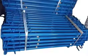 Étai en acier Prop <span class=keywords><strong>Arow</strong></span> Prop Extensible Coffrage Puntales Telescopicos De Acero - Product Image 2