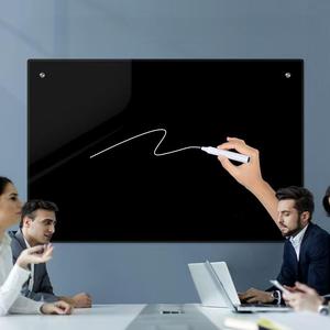 Tableau d'écriture magnétique en verre trempé effaçable à sec pour l'éducation scolaire/bureau - Product Image 1