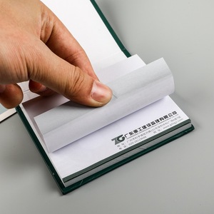 Customizable combination <b>sticky</b> <b>notes</b> notebook, simple <b>sticky</b> <b>note</b> paper, multi-use stickers, customizable logo. - Product Image 3
