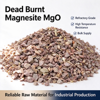 Magnésie morte brûlée de haute pureté DBM Réfractaire 96%