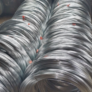 Fabrication de fils de ligature galvanisés GI de haute qualité, fils d'acier galvanisé BWG 20 21 22 - Product Image 3