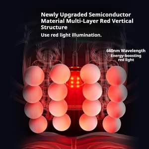 ปืนนวดกล้ามเนื้อแบบมืออาชีพ 16 หัว คุณภาพสูง เครื่องนวดไฟฟ้าแบบเพอร์คัชชั่น บรรเทาอาการปวดกล้ามเนื้อทั่วร่างกาย - Product Image 5
