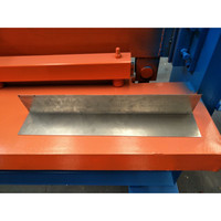 Máquina de Corte Hidráulica CNC de 4000 mm, Equipo de Corte de Láminas Metálicas de 0.5-10 mm para Construcción y Grandes Fábricas