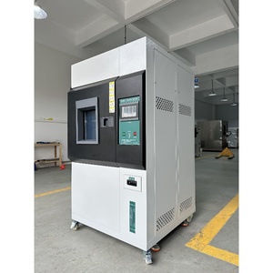 Cámara de Envejecimiento de Lámparas Refrigerada por Aire ISO 105, Cámara de Prueba Climática de Lámparas ISO 4892, Precio de Fábrica - Product Image 2