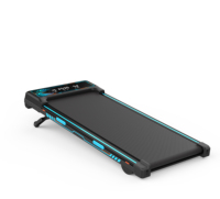 Tapis de marche inclinable multi-niveaux pour pente plus forte, brûle plus de calories, tapis de course silencieux à moteur puissant pour la maison et le bureau