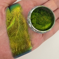 Caméléon Pigment Poudre Jaune Aurora Bonbons Or Pâte Solvant Thermochromique Revêtement Lumineux Résine Couleur Violet
