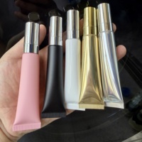 Baume à lèvres hydratant teinté aux fruits, effet gloss, tube souple, végétalien, rose, changeant de couleur, repulpeur de lèvres, huile avec applicateur doux