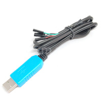 PL2303 TA USB TTL RS232 Convert Serial Cable PL2303TA Compatible con Win7 Win8 Win10 Vista