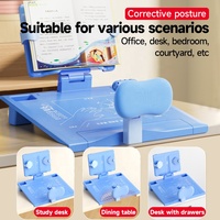 Support de livre en plastique pour enfants, couleurs multiples
