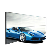 AIMV Most Popular 55 Inch 46 Inch LCD Panel Video Wall Display 2x2 TV Screen LED Indoor 3x3 LCD Video Wall Digital Display
