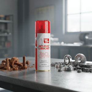 Spray lubricante antioxidante de 450ml, elimina y previene la oxidación para piezas metálicas de automóviles, rodamientos, cadenas, limpiadores, igual que <span class=keywords><strong>WD40</strong></span> - Product Image 4