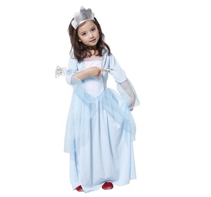 Costume d'Halloween pour filles, princesse élégante <span class=keywords><strong>Anna</strong></span> avec robe, polyester, en stock - Product Image 2