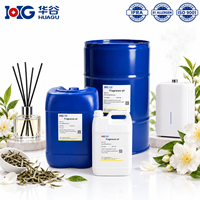Huile parfumée personnalisée de luxe pour hôtel, thé blanc floral naturel, longue durée, conforme IFRA, pour l'entretien de l'air des hôtels
