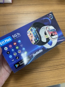 HKSF DF39 4G 5G 2 way all phone sports men business commercial promotion gift AI smart <b>watches</b> all APP can download <b>camera</b> - Product Image 2
