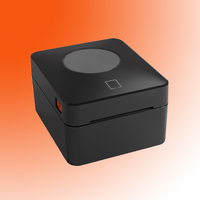 Imprimante d'étiquettes thermiques directes de bureau Zjiang 4 pouces 4*6, imprimante mini 2 en 1 pour étiquettes/reçus pour les petites entreprises