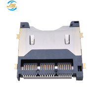 Conector CF Express Tipo B de 21 pines PUSH-PULL NO PUSH, Conector XQD para Tarjetas CF de Línea Recta para Fabricantes de USB