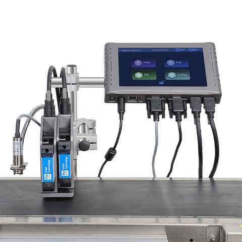 High Speed Automatic Thermal Inkjet Printer Docod OEM/ODM X180E 12.7mm ...