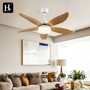 Ventilateur de plafond moderne de 52 pouces, télécommande légère - Style minimaliste nordique, vitesse variable - Ventilateur de plafond électrique - Product Image 3