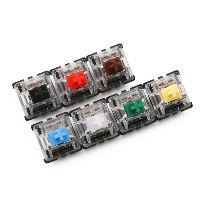 Factory TTC Gold Red Gold Brown Switch V3 Linear Tactile Axis for Mechanical keyboard 3 Pins Customize DIY Gamer