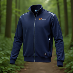 Sudadera Larga con Cierre Regular Ttake, Ropa de Trabajo, Ropa de Seguridad Reflectante - Product Image 3