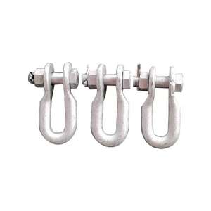 Boulon hexagonal zingué, prix de gros, produit de quincaillerie, manille en acier, manille en D en acier inoxydable 304, alliage de titane industriel - Product Image 6