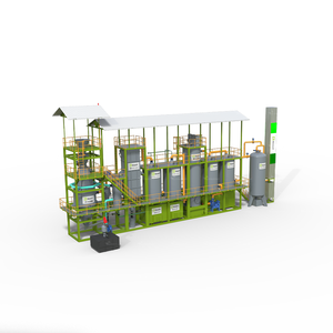 Alta Temperatura Filtro Biowatt 1000, Sistema Compacto de Generación de Energía de Biomasa, Central Térmica, Generador de Gas de Madera, Gas Industrial - Product Image 6