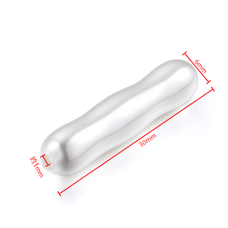 D143 bianco 6x30mm