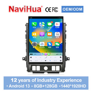 NaviHua Nouveau autoradio Android à écran vertical de 15,6 pouces pour Nissan Titan, unité centrale multimédia automobile, moniteur, CarPlay, navigation - Product Image 3