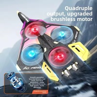 Avions de voltige RC en mousse EPP WGNRC P27, avion de chasse RC, avion de voltige RC avec moteur brushless et caméra HD 4K
