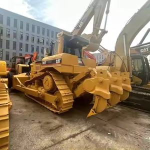 La marca de fama mundial CAT D8T Bulldozers Caterpillar usado D8R D8K D8T Bulldozers usados en gran rendimiento para la venta - Product Image 1