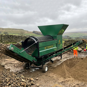 Écran mobile de trommel de haute qualité pour compost sable de terre végétale séparateur minéral le plus vendu - Product Image 5