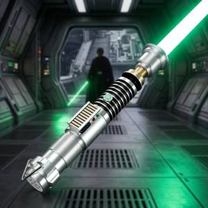 <span class=keywords><strong>Sabre</strong></span> <span class=keywords><strong>laser</strong></span> LGTSABER <span class=keywords><strong>Luke</strong></span> avec poignée métallique, épée <span class=keywords><strong>laser</strong></span> lourde pour duels, Xenopixel V4 Proffie 2.2, contrôle par application, jouet de cosplay - Product Image 1