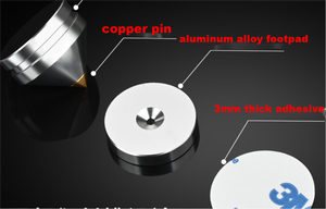 Kits d'équipement de haut-parleur de son <span class=keywords><strong>Surround</strong></span> ODM OEM amplificateur CD Machine amorti <span class=keywords><strong>pied</strong></span> support accessoires d'usinage CNC - Product Image 4
